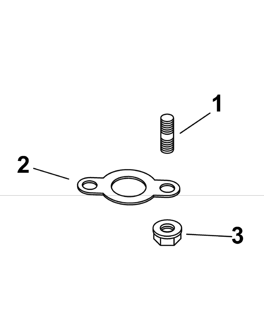Cv20s-65610 Exhaust Diagram and Parts List for ENFORCER44 53AH3AGF050-20HP Cub Cadet Lawn Tractor
